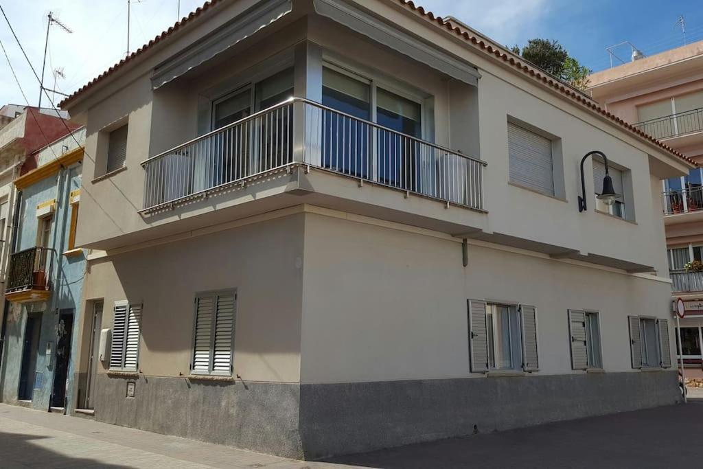 Apartmán Increible Casa Frente Al Mar , Planta Baja Torredembarra Exteriér fotografie