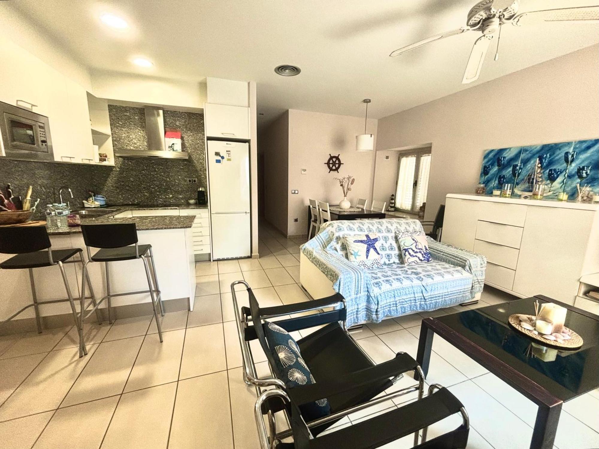 Apartmán Increible Casa Frente Al Mar , Planta Baja Torredembarra Exteriér fotografie